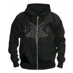 Sweat Zipp&eacute; Dark Funeral - Logo