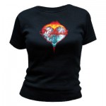 T-Shirt Nightwish - Heart Tourn&eacute;e 2008 - Femme