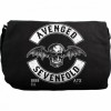 Sac bandouli&egrave;re Avenged Sevenfold - Deathbat