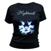 T-Shirt Nightwish - Dark Passion Play Tourn&eacute;e 2008 - Femme