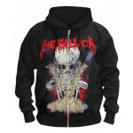 Sweat Zipp&eacute; Metallica - Lightning Boris