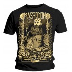 T-shirt Mastodon - Beard
