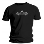 T-shirt Mastodon - Leviathan Logo