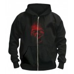 Sweat Zipp&eacute; Opeth - Skull