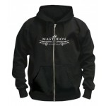Sweat Zipp&eacute; Mastodon - Leviathan Logo