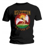 T-shirt Led Zeppelin - USA Tour 1975