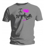T-shirt New York Dolls - Lip Logo