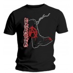 T-shirt Devildriver - Anarchy Boot