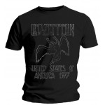 T-Shirt Led Zeppelin - Usa 77