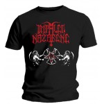 T-shirt Impaled Nazarene - Nuclear Pentagram