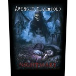 Back Patch Avenged Sevenfold - Nightmare