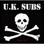 Patch UK Subs - Skull