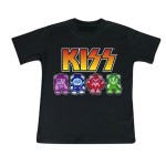 T-shirt Kiss - Lil Monster Enfant