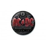 Badge AC/DC - Black Ice