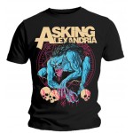 T-shirt Asking Alexandria - Gargoyle