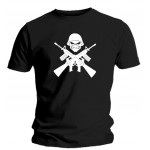 T-Shirt Iron maiden - Crossed Guns