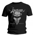 T-Shirt Venom - Black Metal