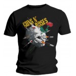 T-shirt Guns N&rsquo; Roses - Needle Skull