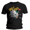 T-shirt Guns N&rsquo; Roses - Needle Skull