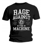 T-shirt Rage Against The Machine - College