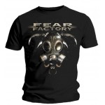 T-shirt Fear Factory - Gas Mask