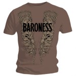 T-shirt Baroness - Feather & Nails
