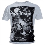 T-shirt Refused - Live Photo