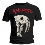 T-shirt Red Fang - New Skull
