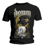 T-shirt Down - Swamp Skull
