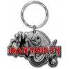 Porte-cl&eacute; Iron Maiden - The Number Of The Beast