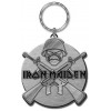 Porte-cl&eacute; Iron Maiden - Crossed Guns