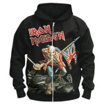 Sweat Zipp&eacute; Iron Maiden - The Trooper Battlefield