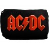 Sac bandouli&egrave;re AC/DC - Red Logo
