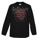 T-shirt Manches Longues Six Feet Under - Wall of Skulls Tour