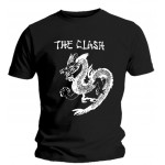 T-shirt The Clash - Dragon