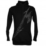 Sweat &agrave; Capuche Metallica - Staples - Femme