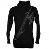 Sweat &agrave; Capuche Metallica - Staples - Femme