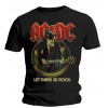 T-shirt AC/DC - Let There Be Rock