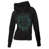 Sweat &agrave; Capuche Slipknot - Smoke Star - Femme