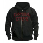 Sweat Zipp&eacute; Cannibal Corpse - Caged Contorted