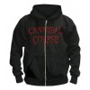 Sweat Zipp&eacute; Cannibal Corpse - Caged Contorted