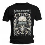 T-shirt Megadeth - Skull