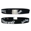 Ceinture Jack Daniel&rsquo;s Tissu