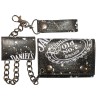 Portefeuille Jack Daniel&rsquo;s - Chaine