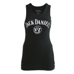 T-shirt Jack Daniel&rsquo;s - Top Old N&deg;7 - Femme