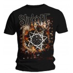 T-shirt Slipknot - Flames