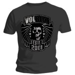 T-shirt Volbeat - Skull N&rsquo; Wings