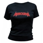 T-Shirt Airbourne - Logo - Femme
