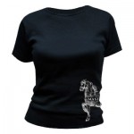 T-Shirt Mastodon - Horse - Femme