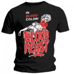 T-Shirt Blood Feast 